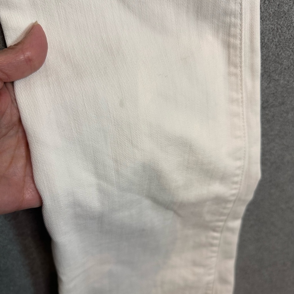 Vince White Tall Skinny Flare Leg Jeans Sz 24 x 36”Inseam - Picture 13 of 13